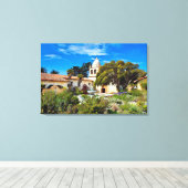 CARMEL MISSIE BASILIEK Canvas Kunst (Insitu (Houten vloer))