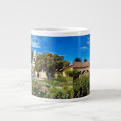 CARMEL MISSION BASILICA Jumbo Mug (Devant)