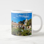 CARMEL MISSION BASILICA Jumbo Mug (Droite)