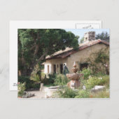 Carmel Mission Briefkaart (Voorkant / Achterkant)