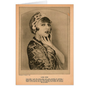 Carmel Myers Portrait vintage 1924