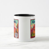 Carmel Oranje LabelEast Highlands, CA Mok (Midden)