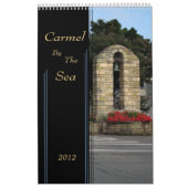 Carmel par le calendrier de la mer 2012 (Protection)