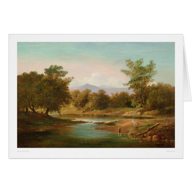 Carmel River Scene (0236A) (Voorkant Horizontaal)