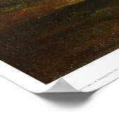 Carmel River Scene (0236A) Poster (Hoek)