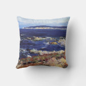 Carmel Seascape van Guy Orlando Roos Kussen (Achterkant)