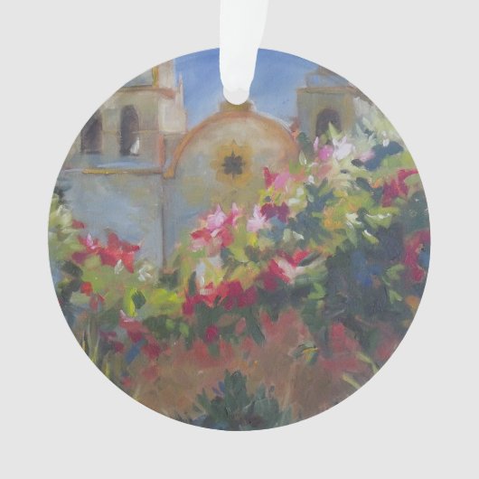 Carmel Spanish Mission California Garden (devant)