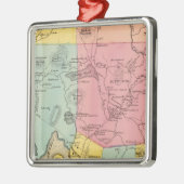 Carmel, stad metalen ornament (Links)