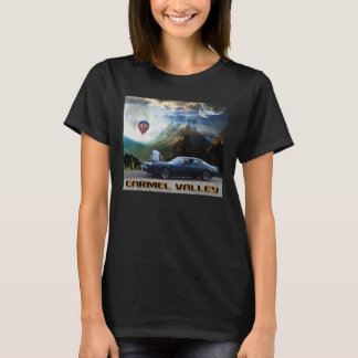 Carmel Valley Vacation (kleurenafdruk) T-shirt