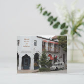 Carmel van het Zee Californië Briefkaart (Staand voorkant)