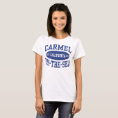 Carmel van het Zee Californië T-shirt (Voorkant volledig)