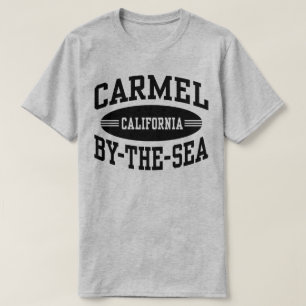 Carmel van het Zee Californië T-shirt