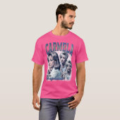 Carmela Soprano Bootleg Tshirt (Voorkant volledig)