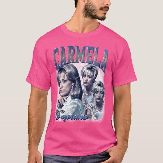Carmela Soprano Bootleg Tshirt (Voorkant)