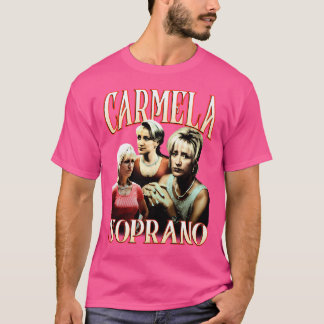 Carmela Soprano  stijl Kinder T-shirt