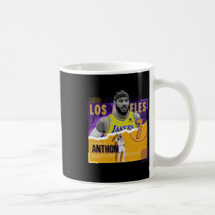 Carmelo-anthony-basketbal-papieren-poster-lakers A Koffiemok