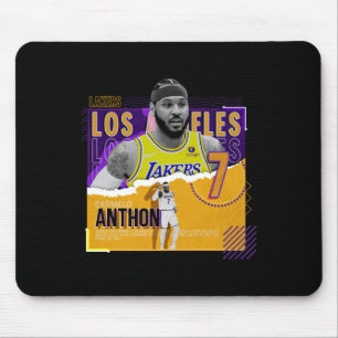 Carmelo-anthony-basketbal-papieren-poster-lakers A Muismat