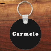 Carmelo Sleutelhanger (Achterkant)