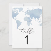 CARMEN Adventure Voyage Carte Bleue Carte Numéro C (Dos)