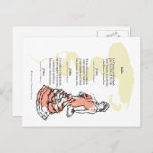 Carmen baila briefkaart (Voorkant / Achterkant)