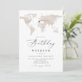 CARMEN Carte Aquarelle Destination Anniversaire We (Debout devant)