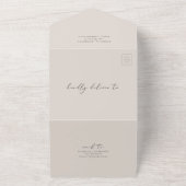 CARMEN Carte Aquarelle Voyage Destination Mariage (Dehors)