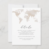 Carmen - Carte Aquarelle Voyage Détails de l'avent (Devant)