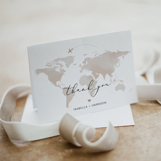 CARMEN Destination Voyage Aventure Beige Carte