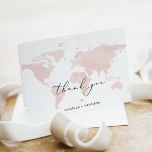 CARMEN Destination Voyage Aventure Rose Carte