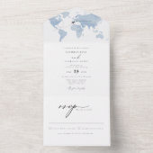 CARMEN Dusty Carte Bleue Voyage Destination Mariag (À l'intérieur)