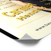 Carmen Hendrix cover Poster (Hoek)