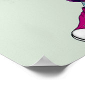 Carmen, het magische meisje van de kat poster (Hoek)