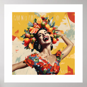 Carmen I - Hoge kwaliteit Art Print