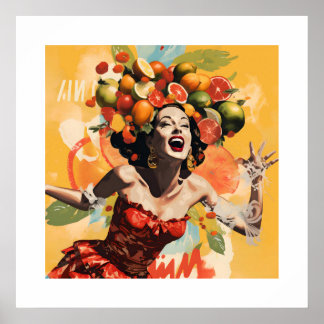 Carmen III - Hoge kwaliteit Art Print