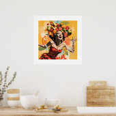 Carmen III - Impression artistique de haute qualit (Cuisine)