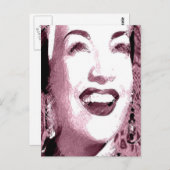 CARMEN LA RUMBERA BRIEFKAART (Voorkant / Achterkant)