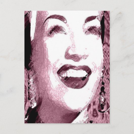 CARMEN LA RUMBERA BRIEFKAART (Voorkant)