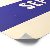 Carmen McRae jazzposter - Mister Kelly's Poster (Hoek)