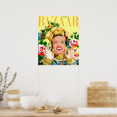 CARMEN MIRANDA POSTER (Keuken)