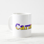 Carmen Naam Koffiemok (Voorkant links)