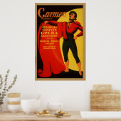 Carmen Opera Federal Music Project WPA Poster (Keuken)