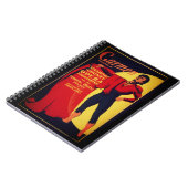 Carmen opera poster notitieboek (Linkerzijde)