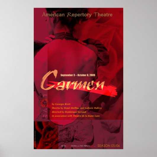 CARMEN POSTER (Voorkant)