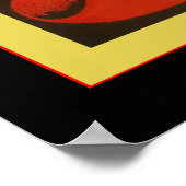 Carmen ~  theater Adverteren Poster (Hoek)