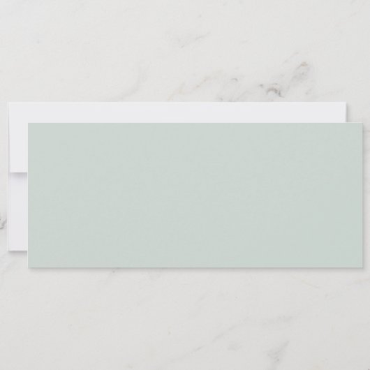 CARMEN Travel Bestemming Groene Kaart Save the Dat (Achterkant)