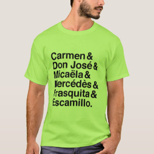 Carmen, tshirt