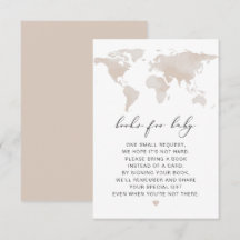 CARMEN Wereldkaart Avontuurlijke Boeken voor Baby 