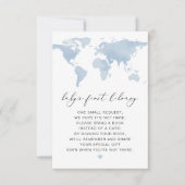 CARMEN World Map Livres d'aventure pour carte bébé (Devant)