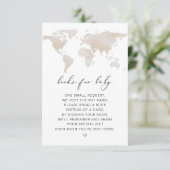 CARMEN World Map Livres d'aventure pour carte bébé (Debout devant)