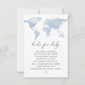 CARMEN World Map Livres d'aventure pour carte bébé (Devant)